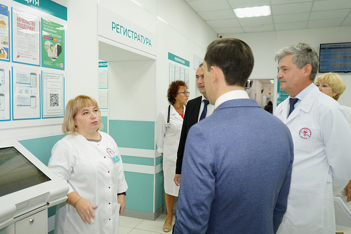 В поликлинике кировской больницы №7 завершен капитальный ремонт