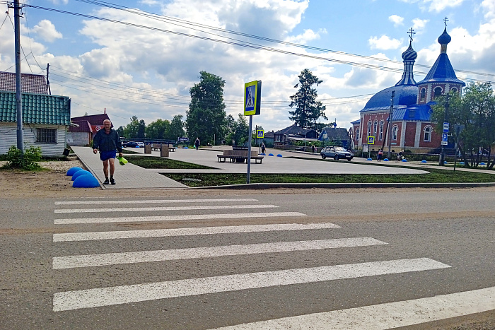 В Белой Холунице по нацпроекту благоустроили городскую площадь