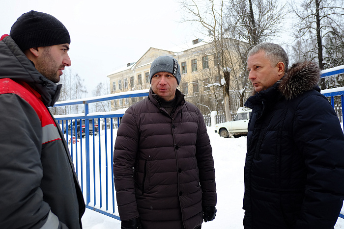 В Слободском районе для расселения аварийного жилья строят трехэтажный дом