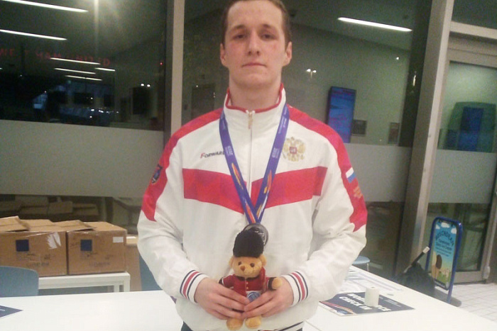 Михаил Кулябин стал серебряным призером чемпионата мира по плаванию