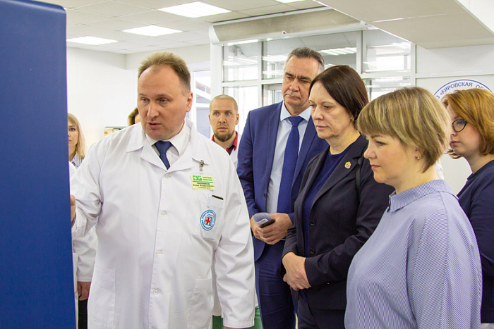 Делегация из Великого Новгорода изучила опыт Кировской области в сфере здравоохранения