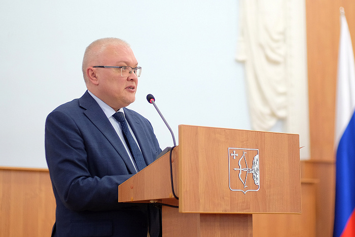 Александр Соколов встретился с главами муниципалитетов Кировской области
