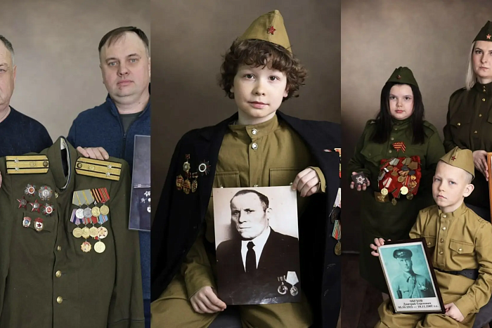 Стартовал второй Всероссийский фотопроект «Китель Победы»