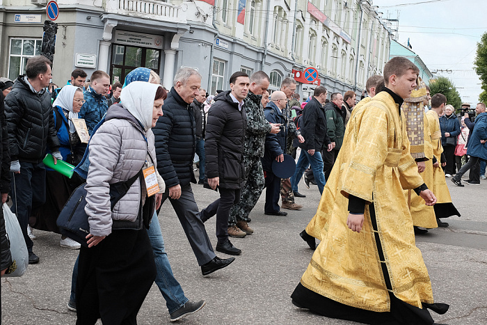 В Кировской области начался Великорецкий крестный ход