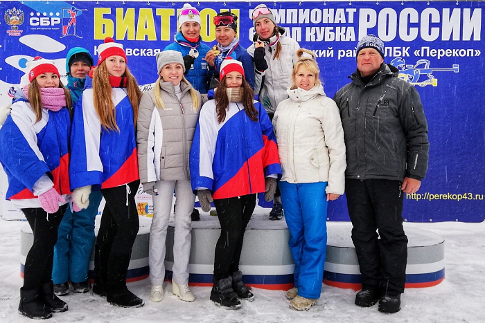 В «Перекопе» завершились 8-й этап Кубка России и чемпионат России по биатлону