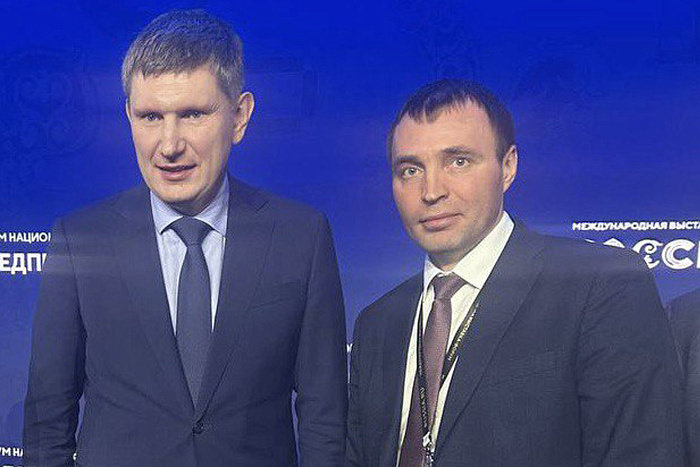 Стенд Кировской области посетила замминистра экономического развития РФ Татьяна Илюшникова