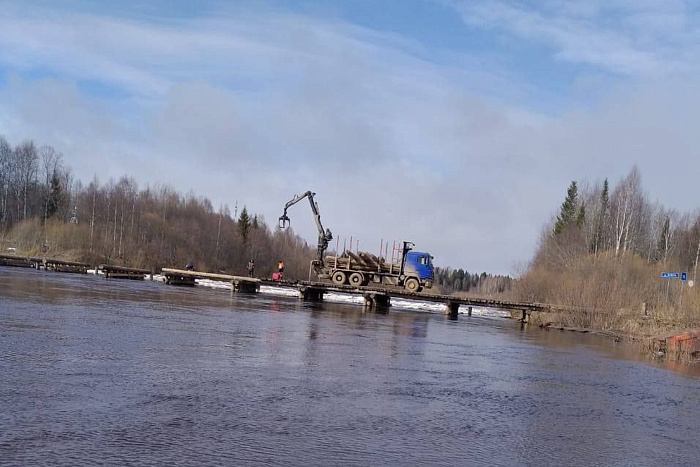 В Кировской области продолжается демонтаж низководных мостов