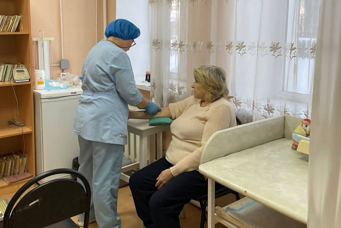 В Котельничском районе проходит выездная диспансеризация 