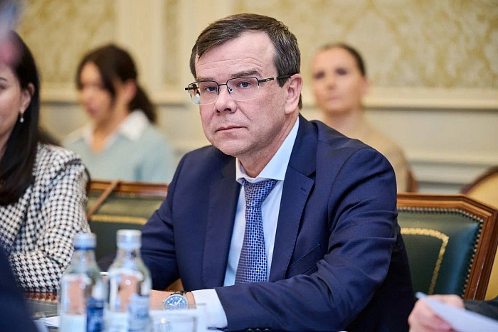Ольга Любимова и Александр Соколов обсудили подготовку к 200-летию Салтыкова-Щедрина