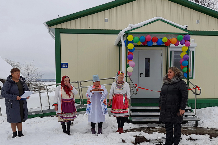 В Малмыжском районе открыты еще два новых фельдшерских пункта