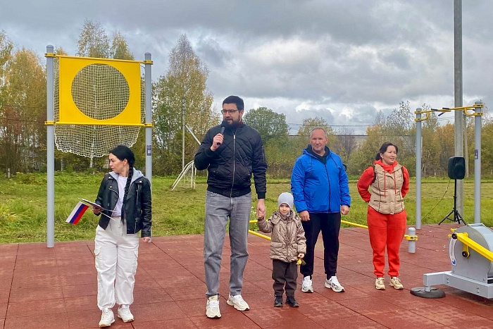В Кирово-Чепецком районе отремонтировали детсад и открыли площадку ГТО