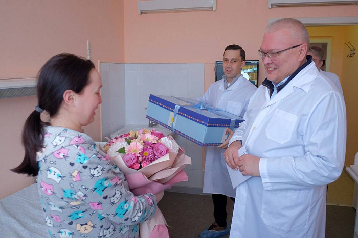 В новогоднюю ночь в Кирове на свет появились 5 малышей