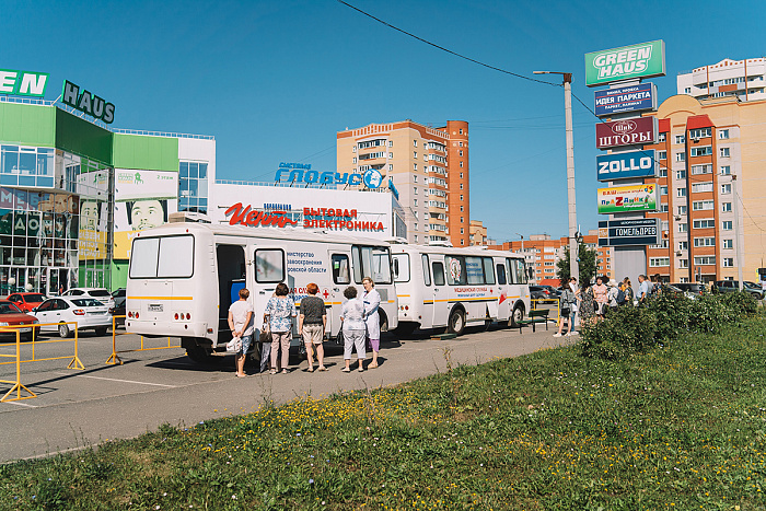 Более 150 человек приняли участие в профилактической акции в микрорайонах Южный и Солнечный берег