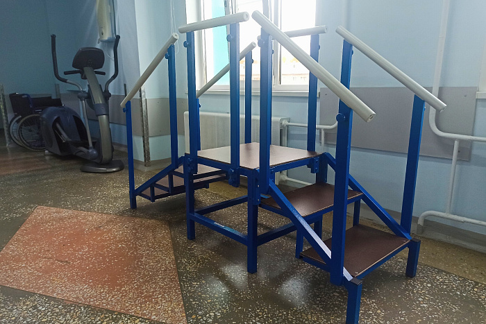 В кировском Центре травматологии пациентам помогают вернуться к привычной жизни