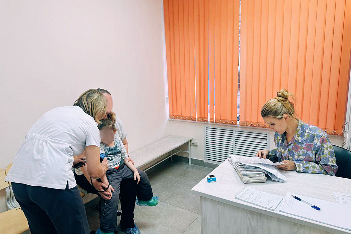 Почти 50 кировских детей получили консультацию кардиохирурга из центра Бакулева