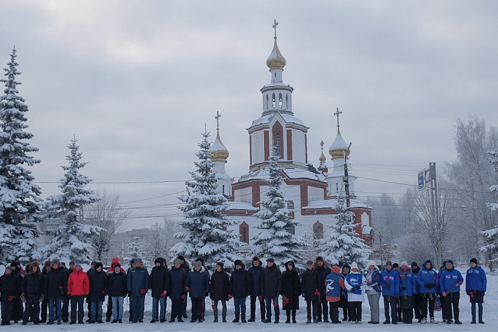 Александр Соколов возложил цветы в День Героев Отечества