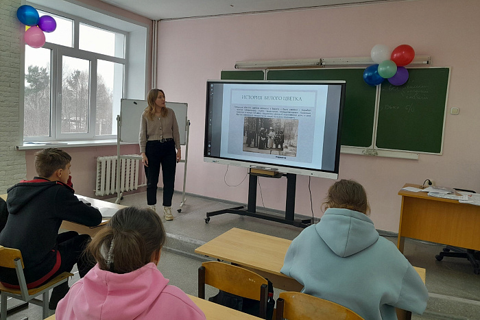 В кировских школах проходят уроки милосердия