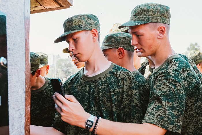 Юношеская сборная Кировской области участвует в сборах «Гвардеец» 