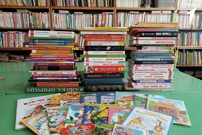 Участники Движения Первых провели День книгодарения