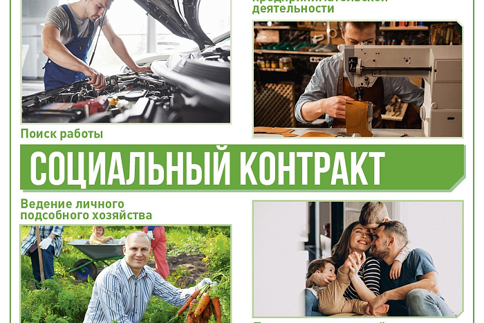 В 2021 году с жителями региона заключено почти 2500 социальных контрактов