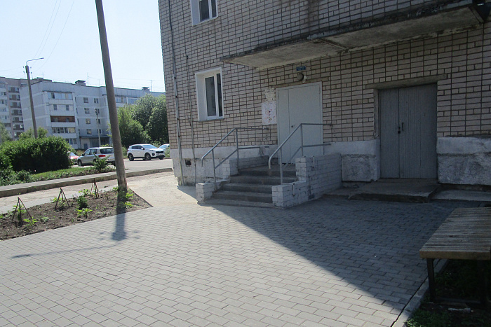 В Лянгасово благоустроили дворы