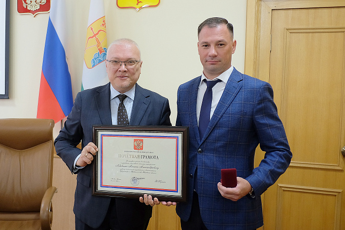 Президент отметил кировчан государственными наградами