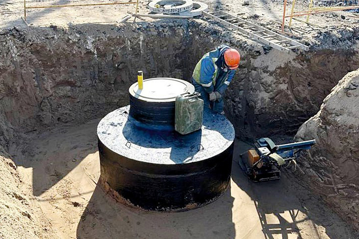 Новый водопровод в Котельниче готов на 80%