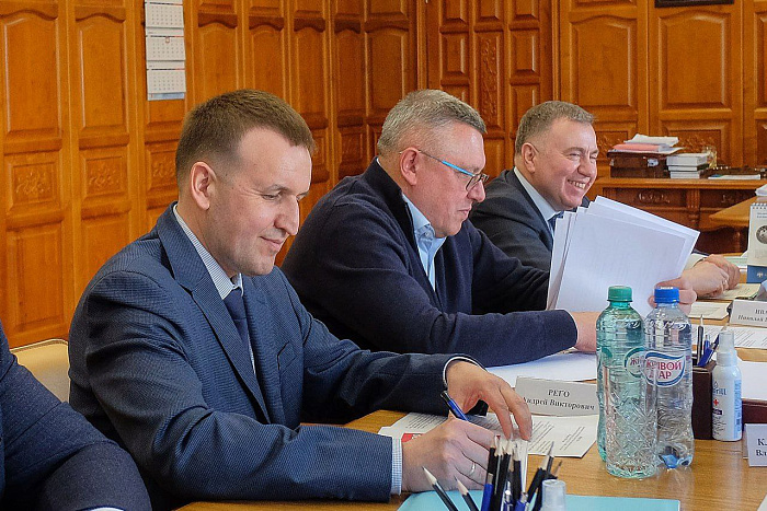 Александр Соколов обсудил с руководителями ПАО «АФК «Система» вопросы сотрудничества