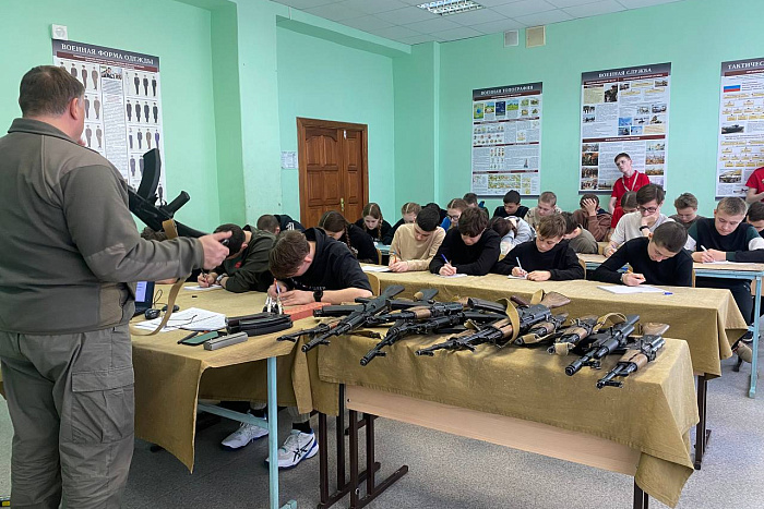 В Кировской области открылась «Школа командиров»