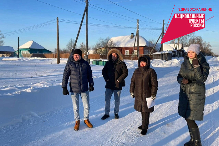 В селах и деревнях Кировской области построят 56 новых ФАПов