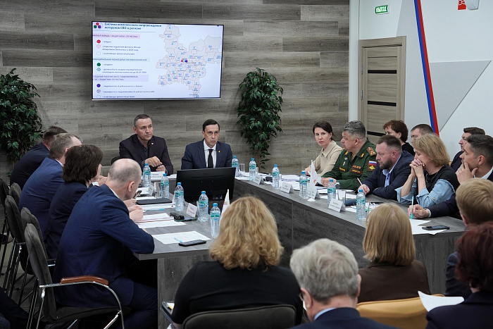 В районах области создадут отделения фонда «Защитники Отечества»