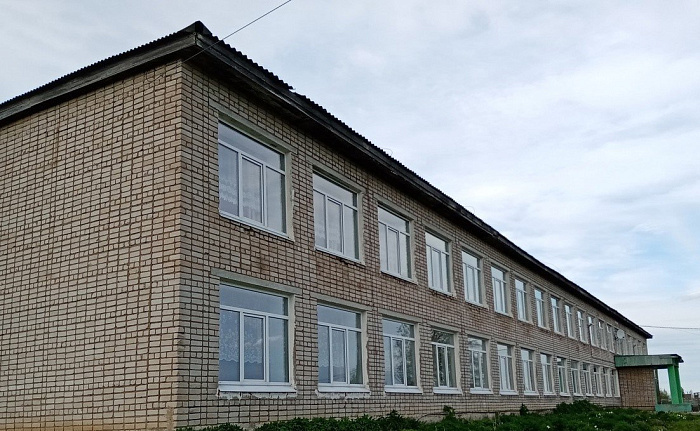 Стартовал капитальный ремонт школы в селе Лойно Верхнекамского района 