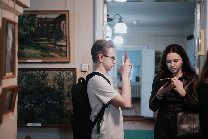 В Доме-музее Н.Н. Хохрякова открылась выставка о старой Вятке, приуроченная к 650-летию города