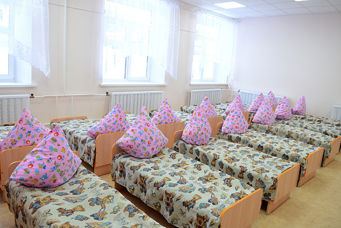 В Кировской области 9 500 малышей обеспечены местами в ясельных группах