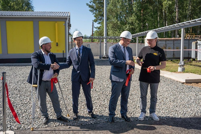 Для надежного электроснабжения Победилово открыли самую современную в регионе подстанцию
