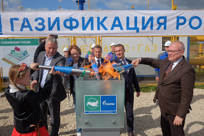 В дома Котельнича пришел газ 