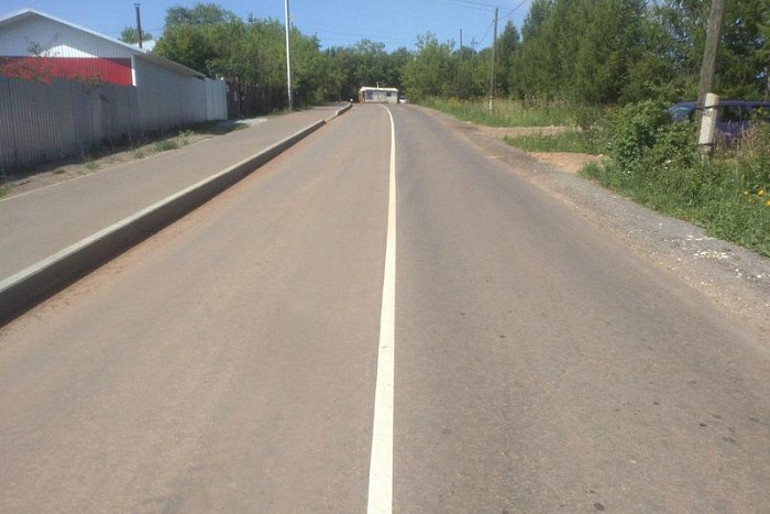 В Кировской городской агломерации в рамках дорожного нацпроекта завершен ремонт дорог по основному перечню