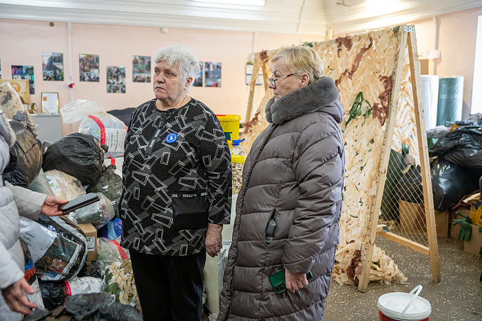Из Кировской области в зону СВО отправили 20 тонн гуманитарного груза