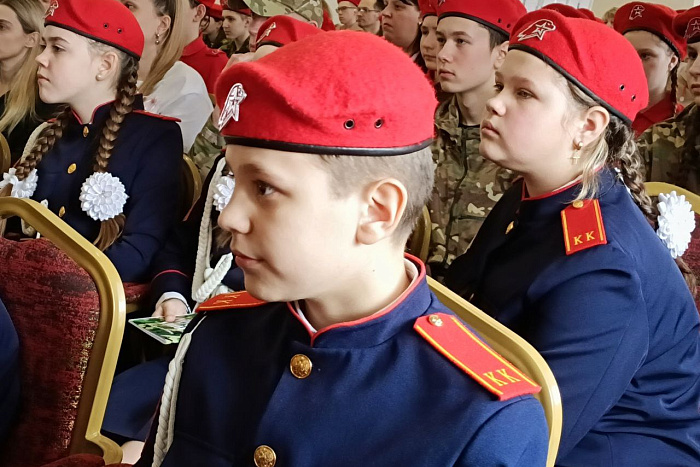 В Кирове прошел ХI Слет Юнармии Кировской области