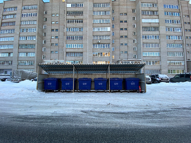 За новогодние праздники из Кирова вывезли 3500 тонн отходов