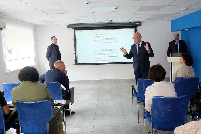 Александр Соколов высоко оценил региональную платформу «Цифровой атлас профессий»