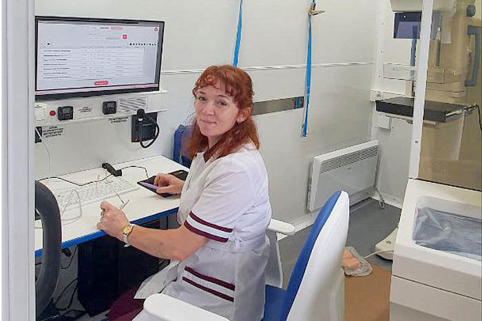 В Кировской области мобильные медицинские комплексы выполнили более 100 выездов с начала года