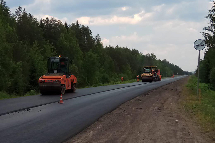 В Кировской области приступили к ремонту дорог регионального значения