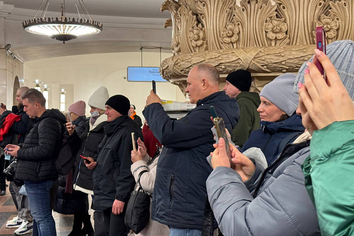 Новогодняя столица России поздравляет москвичей с приближающимся Новым годом 