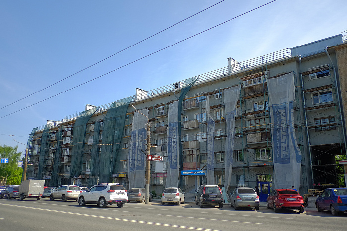 В Кировской области завершены первые в этом году работы по капремонту