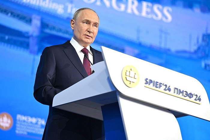 Владимир Путин озвучил на ПМЭФ важнейшие решения в интересах экономики и людей