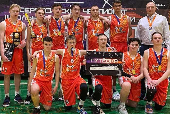 Победителями регионального чемпионата «КЭС-БАСКЕТ» стали команды из Оричевского и Слободского районов 