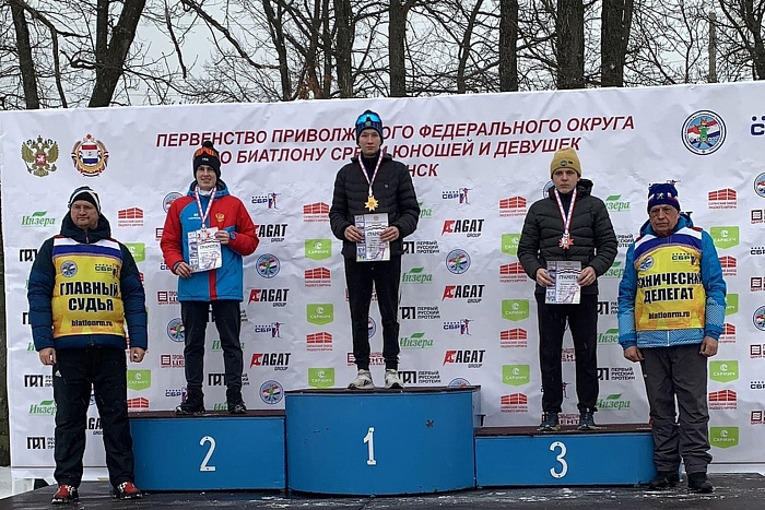 Кировский биатлонист получил серебро на первенстве ПФО 