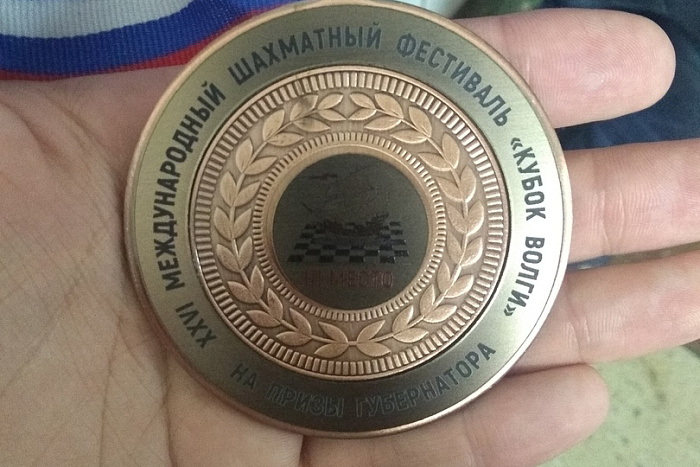 13-летний кировский шахматист стал призером международного фестиваля
