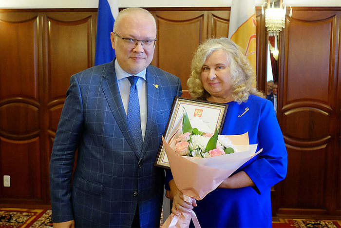 Александр Соколов: мы должны сплотиться вокруг государственного символа
